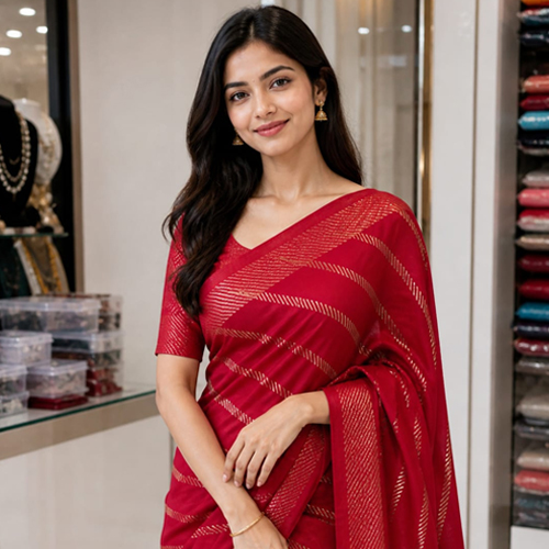Designer Saree